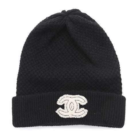 chanel black beanie|stores chanel hats for women.